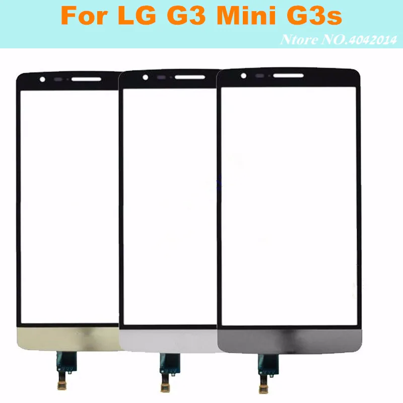 100% Лучшая Рабочая сенсорная панель сенсорного экрана дигитайзер для LG G3 Mini G3s D722