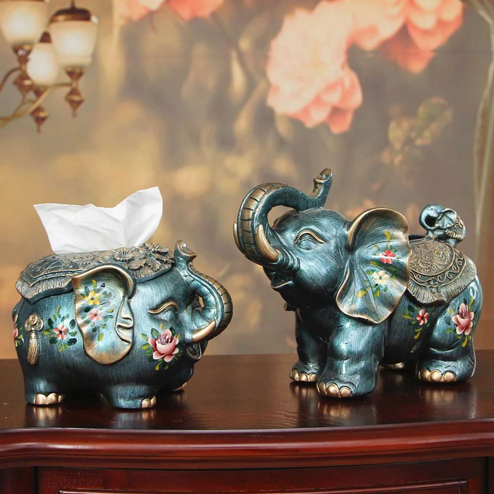 1 шт. коробка для полотенец в виде слона | Дом и сад