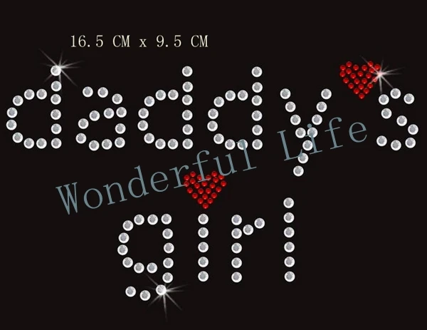 Чудесная жизнь оптовая продажа бесплатная доставка Daddys Девушка горный хрусталь