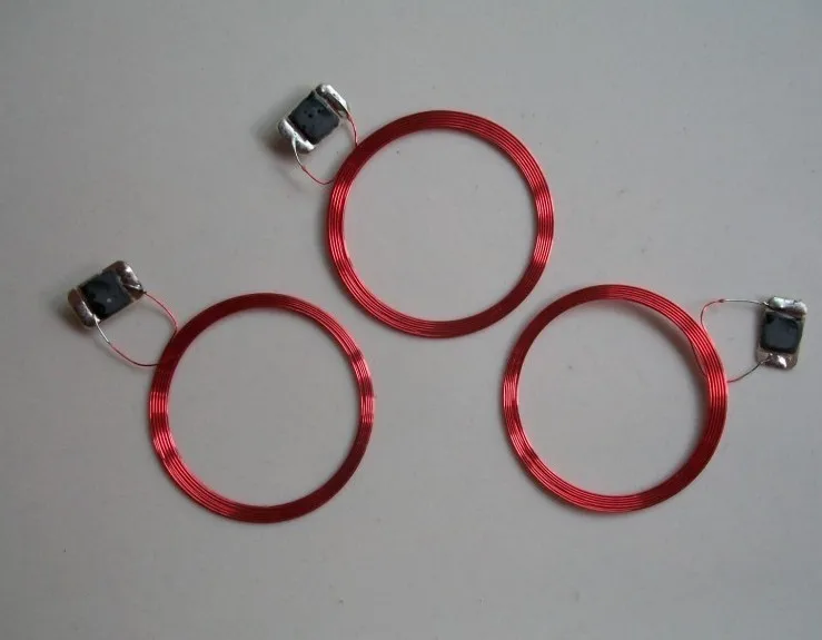 M1S50 чип Makeing RFID тег 13 56 МГц медная проволочная катушка/антенна Dia18mm|tag tag|antenna coilcoil