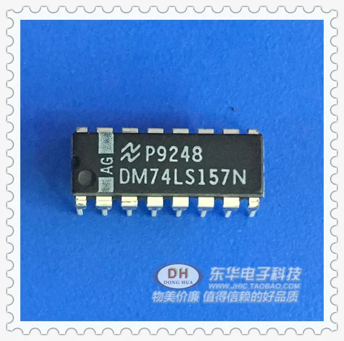 10 Шт. DM74LS157N Новый | Электроника