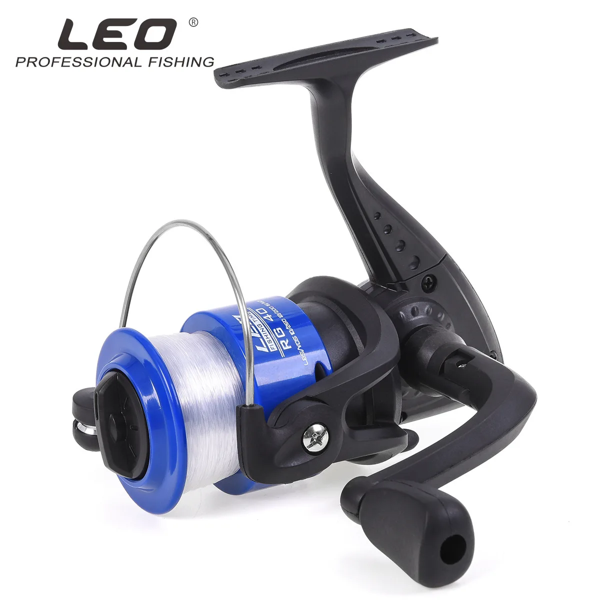 LEO spinning reel ABS fishing gear Carretilha de pesca baitcasting molinete Free Shipping | Спорт и развлечения