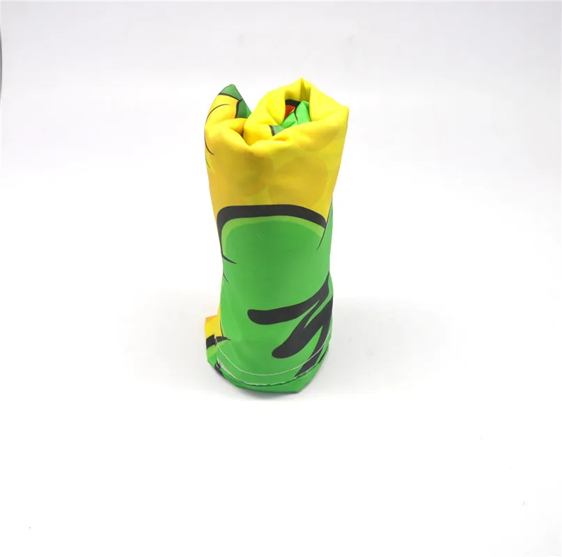 Фон для студийной фотосъемки с изображением зеленых листьев ананасов лимона |