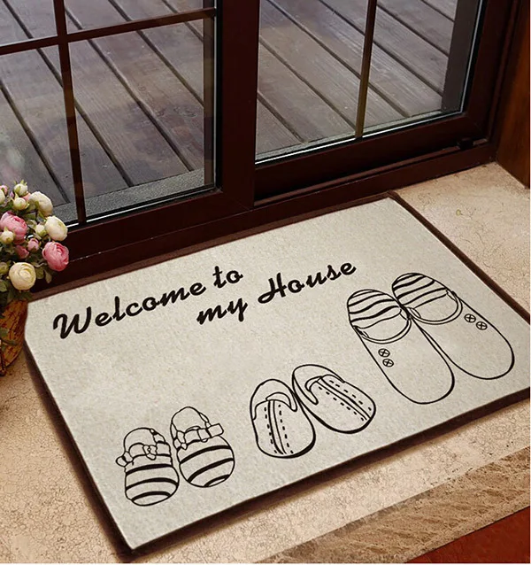 Free shipping Anti Slip floor mat Effiel tower slip-resistant bath mat/floor carpet/rug /kitchen pads 40X100CM | Дом и сад