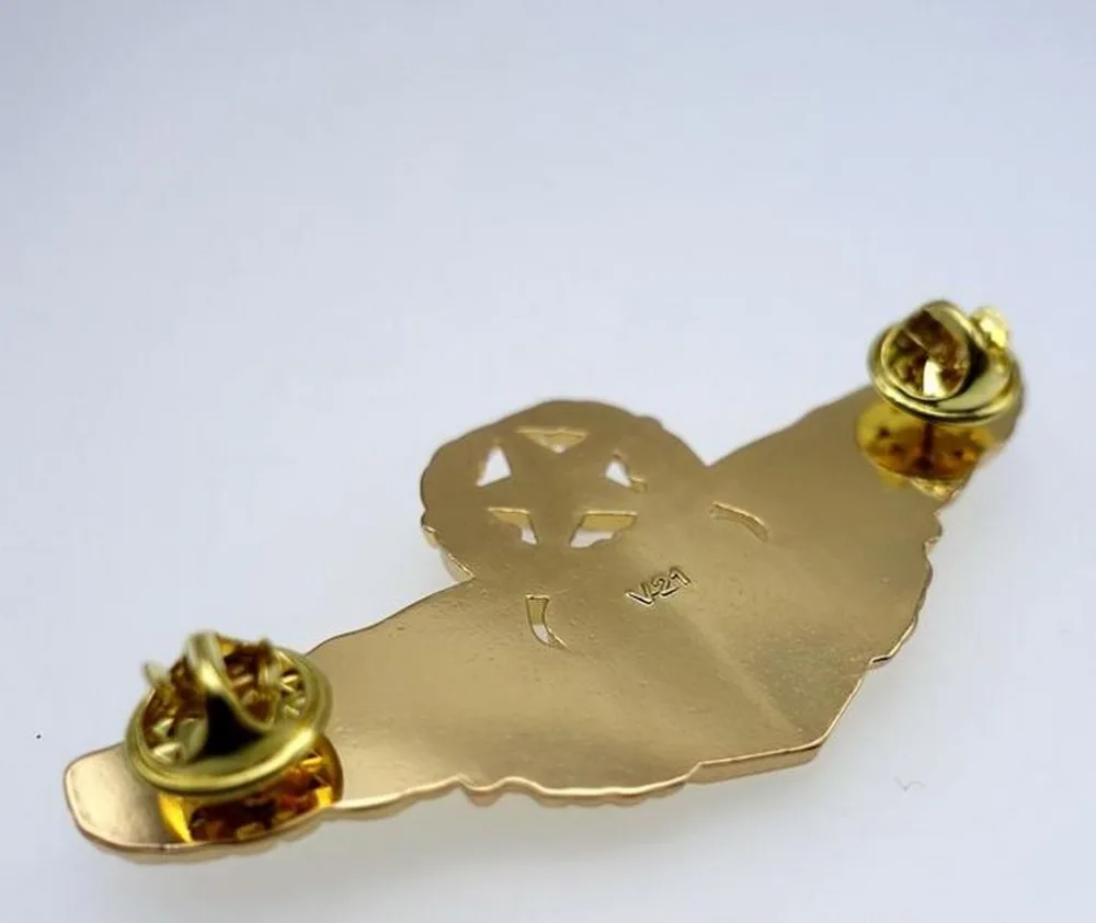 Вентилятор ВВС США металлический значок военный со званием XiongHui значки медали