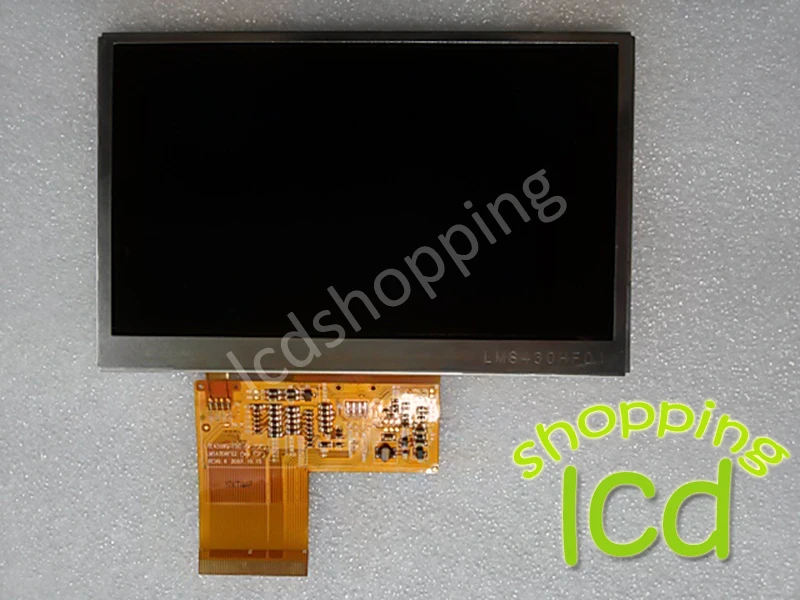 ЖК экран LMS430HF02 4 3 дюйма 480*272|Промышленные компьютеры и аксессуары| |