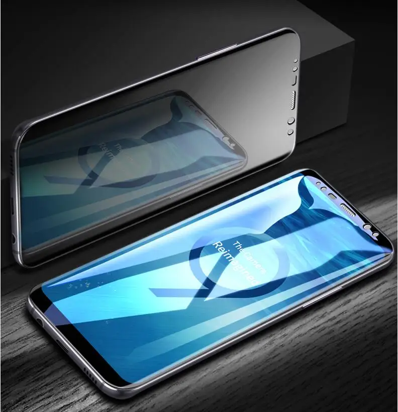 9D полное покрытие закаленное Стекло для samsung Galaxy S8 S9 Plus Note 8 S7 S7Edge A6 A8 A6 A8 плюс Экран протектор