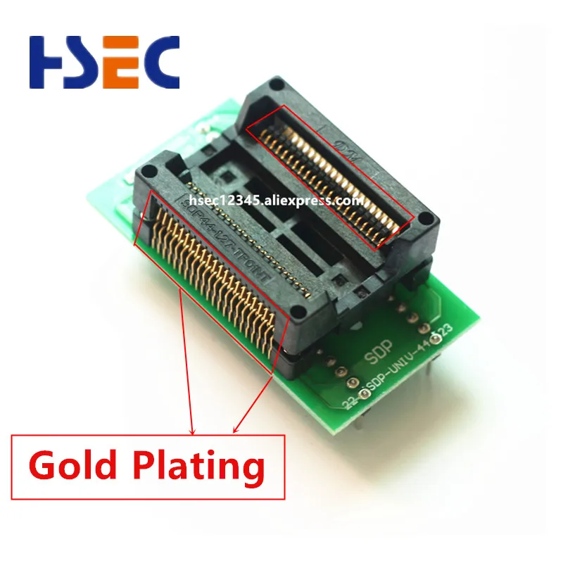 Бесплатная доставка высокое качество SOP44 к DIP44 PSOP44 DIP44/SOIC44/SA638 B006 для RT809H