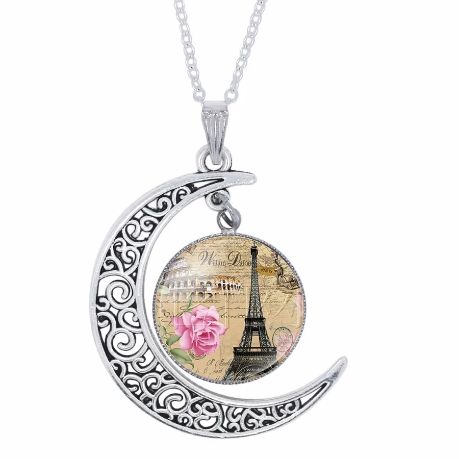 Женское ожерелье с подвеской в виде Эйфелевой башни|pendants for women|fashion statement