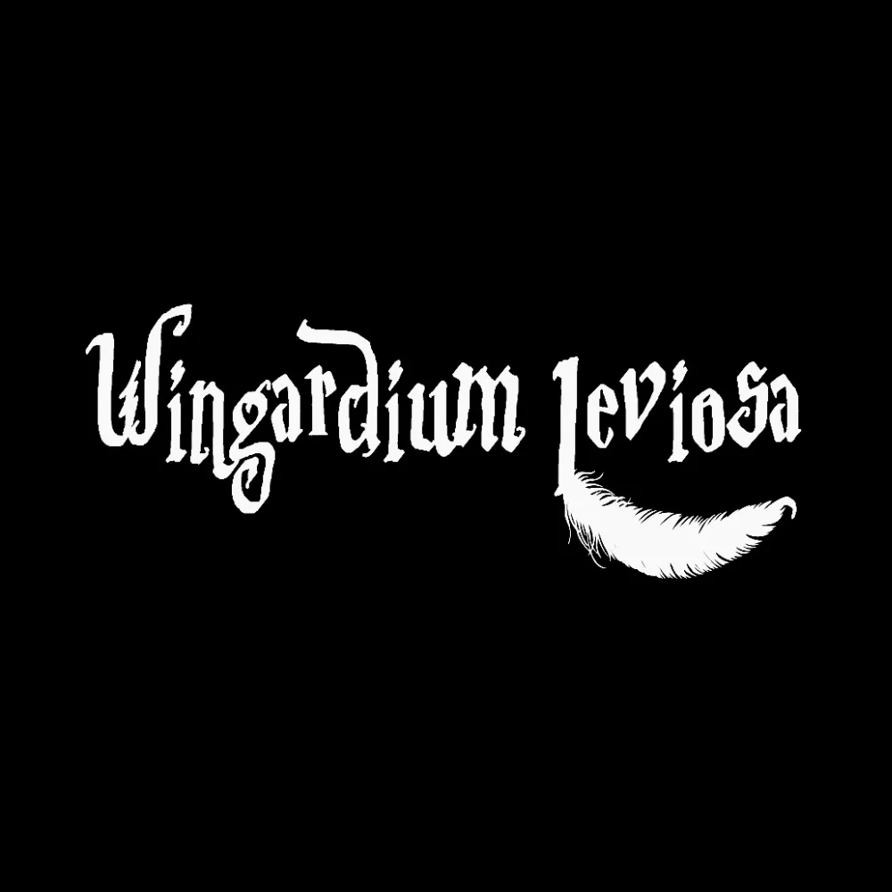 Wingardium Leviosa заклинание автомобильные наклейки для тела забавные