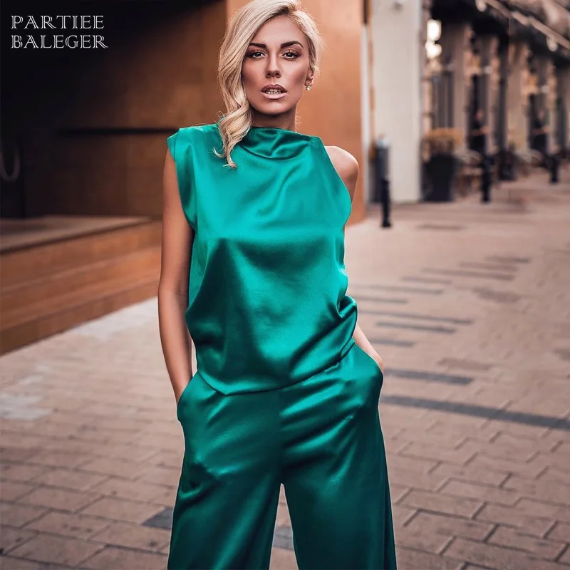 PB 2020 летний хит Новый Модный комплект из двух предметов сексуальный без рукавов с