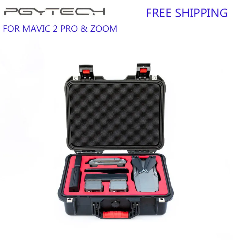 PGYTECH водонепроницаемый чехол DJI Mavic 2 Коробка для хранения портативный безопасный Чехол для переноски Mavic 2 Pro Zoom Drone аксессуары