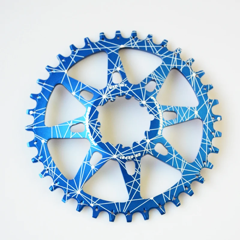 FOURIERS GXP crankset кольцо для горного велосипеда из алюминия 30 38T|Шатун и передняя