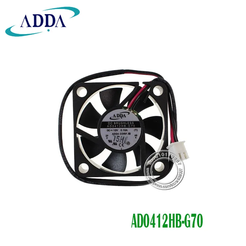 10 шт AD0412HB G70 ADDA 40*40*10 мм 4 см 40 12 В DC 0.10A вентилятор с двумя шарикоподшипниками|Кулеры
