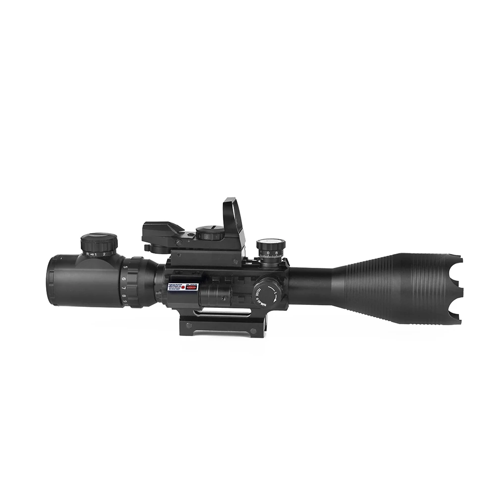 Тактический Оптический прицел LUGER 4 16X50 EG с голографическим прицелом Сетками