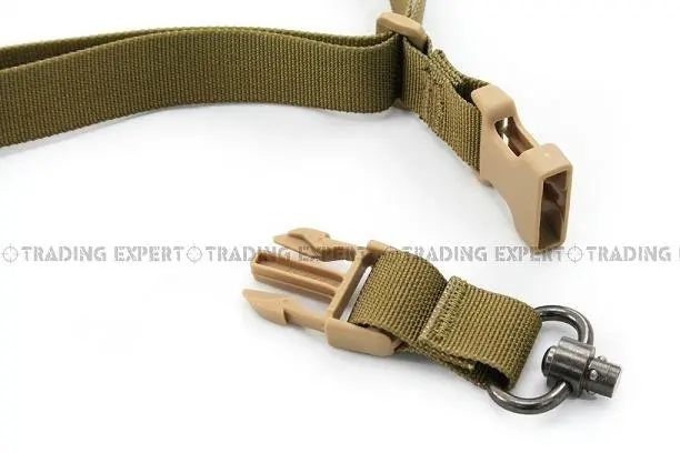 БЫСТРОРАЗЪЕМНАЯ Пряжка одноточечная слинг Мультикам песок|single point sling|point slingsling