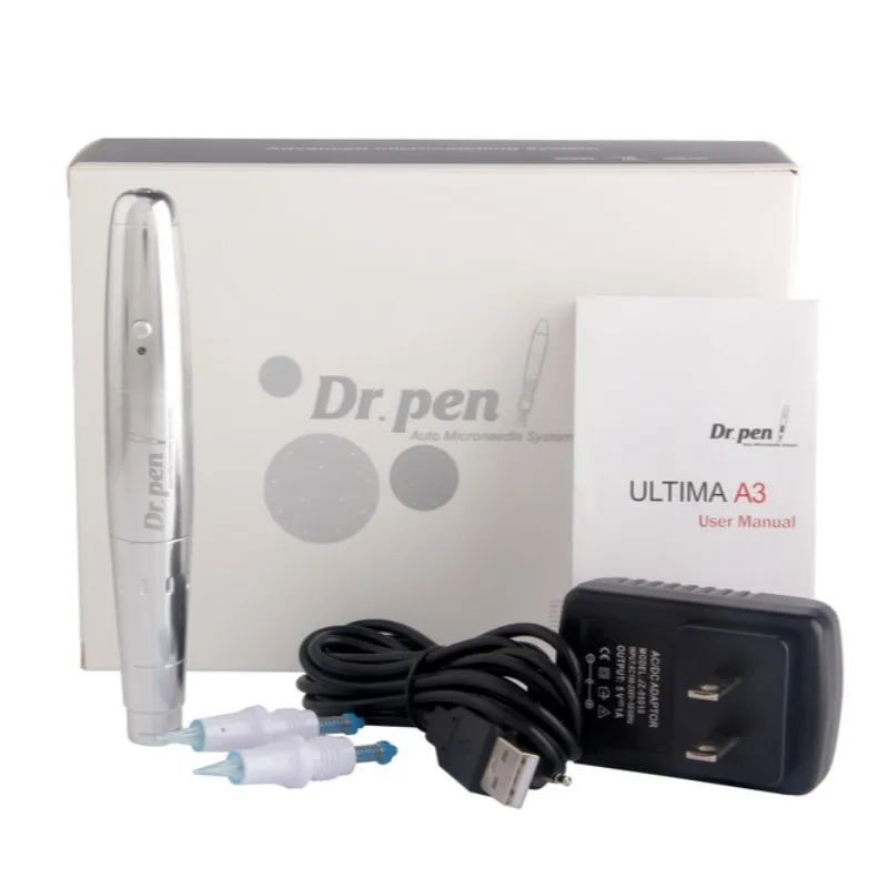 

Dr.Pen A3 2 in1 electric Roller Pen Micro Needle System Anti Aging Needle Micro
