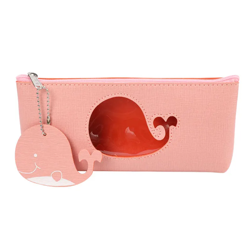 TOPSTHINK креативный изготовленный на заказ двухцелевой милый косметический пенал с