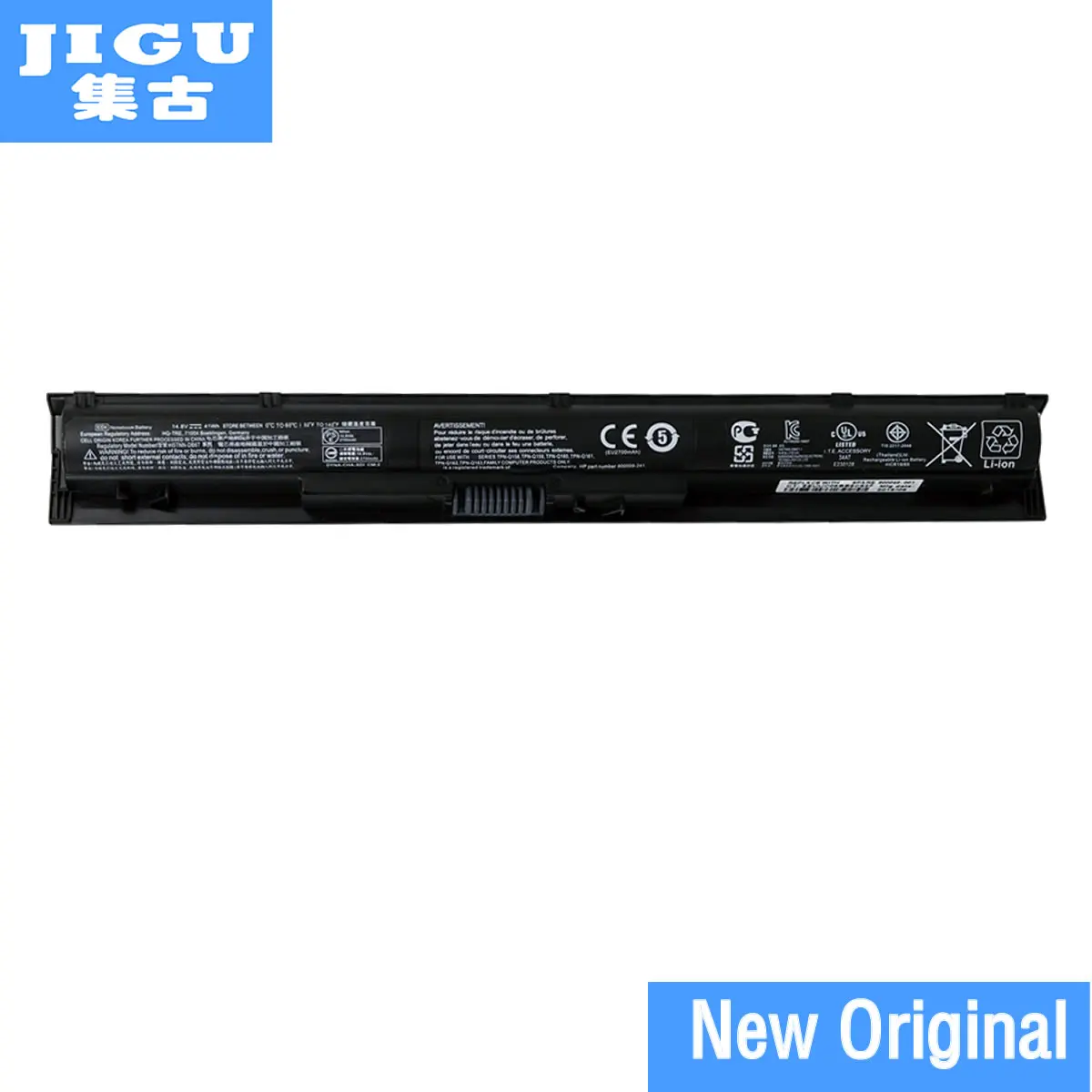 

Аккумулятор для ноутбука JIGU KI04 KIO4 TPN-Q162 для HP Pavilion 14-ab000 14-ab001TU 14-ab002TX