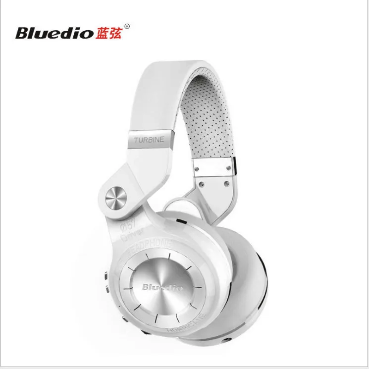 Original Bluedio T2 Wireless Bluetooth 4.1 Stereo Headphone Headset Earphone Foldable Stretchable Support sd Card FM mic | Электроника