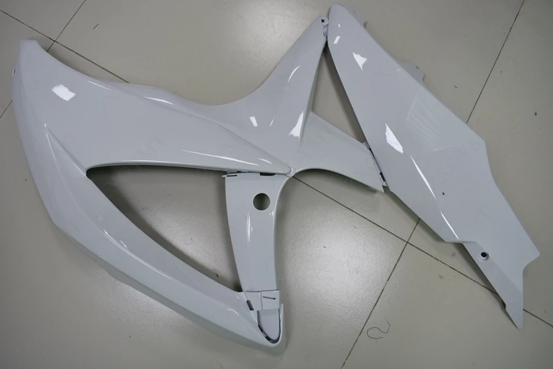 Обтекатели GSX R750 2008 2010 K8 белый GSXR750 08 10 Abs обтекатель для Suzuki 09|Полные комплекты