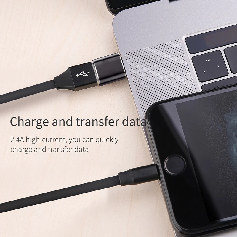 Адаптер OTG конвертер Micro USB к Type C для Macbook Samsung S9 S8 Oneplus 2 3 USB|Переходники и адаптеры| |