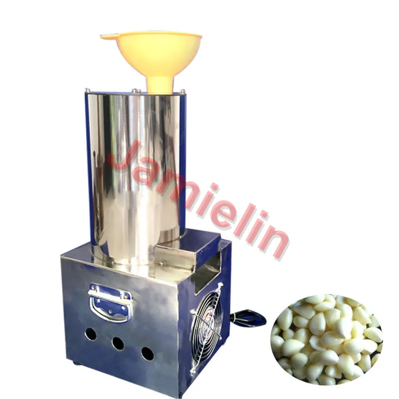 Коммерческая Машина для сухого чеснока из нержавеющей стали очиститель ресторан
