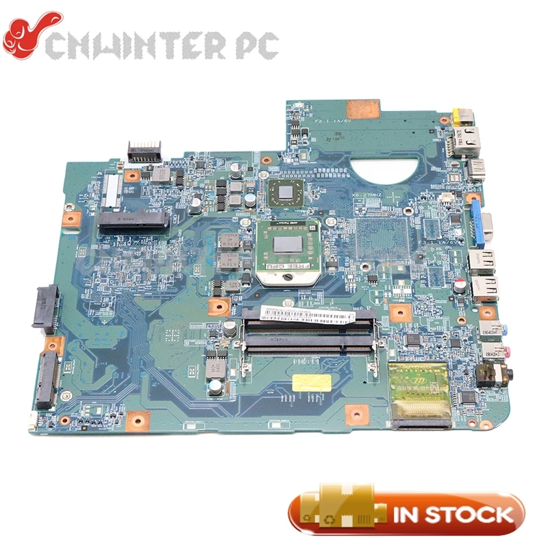 

NOKOTION MBP4201003 MB.P4201.003 For acer aspire 5536 5536G laptop motherboard 48.4CH01.021 DDR2 Socket S1 Free cpu