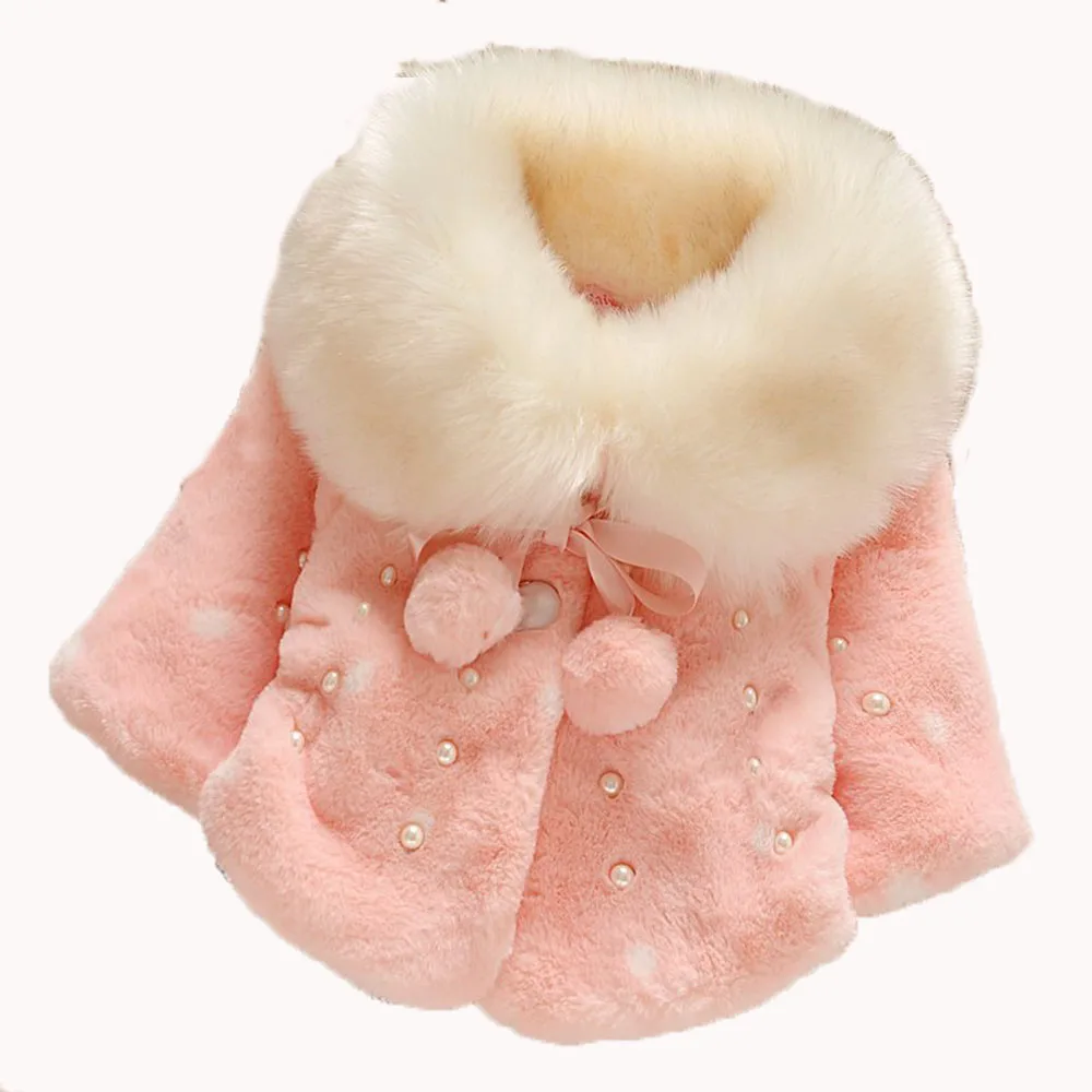 2017 г. Осенне-зимняя теплая накидка для маленьких девочек одежда из