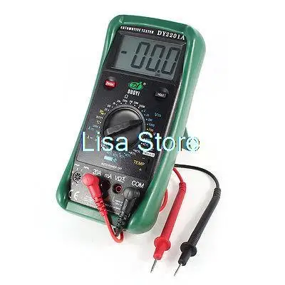 

20mA-20A AC Current Resistance Meter Digital Automotive Multimeter Repair Tool