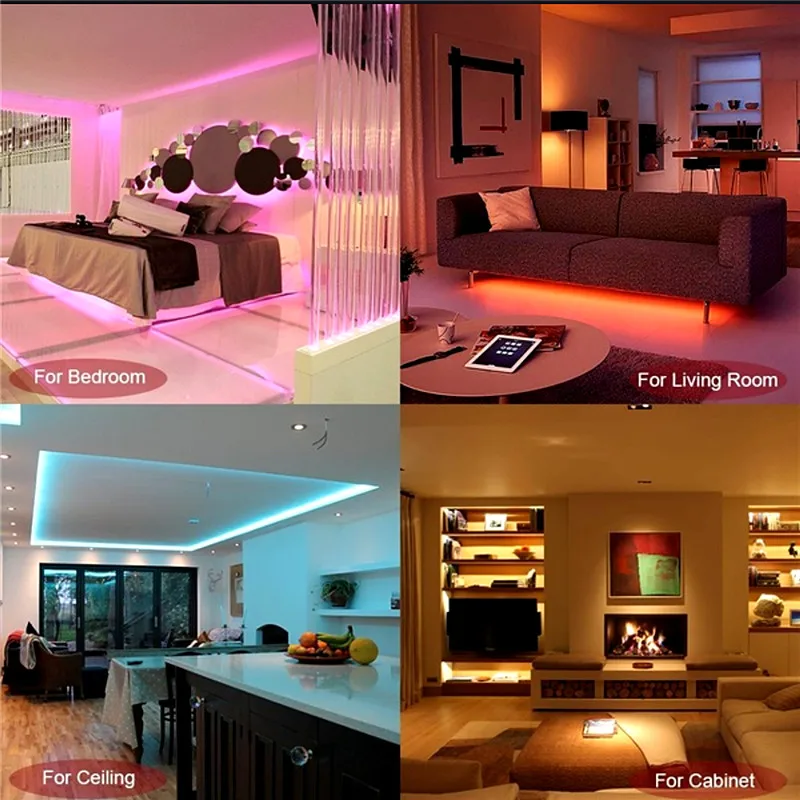 Magic Home RGB контроллер Мини Bluetooth беспроводной WiFi светодиодный пиксель для одного