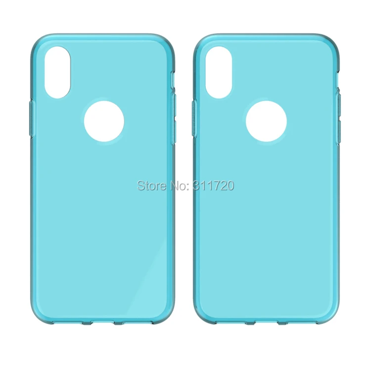 Новинка Лидер продаж товаров прозрачный ТПУ мобильный телефон чехол Прозрачный