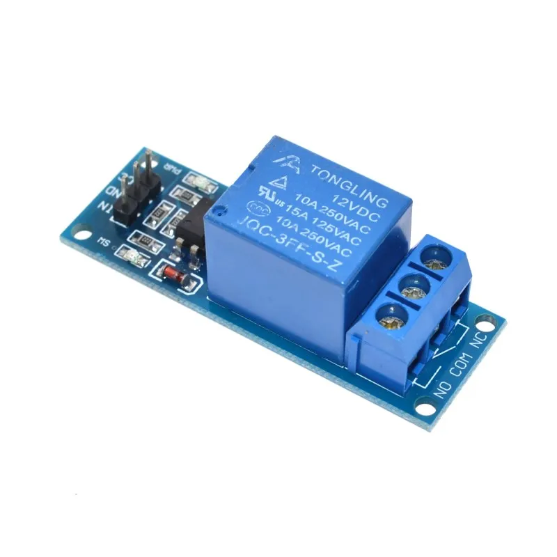 1 канал 12 В релейный модуль с оптическим соединением изоляционное реле MCU Плата