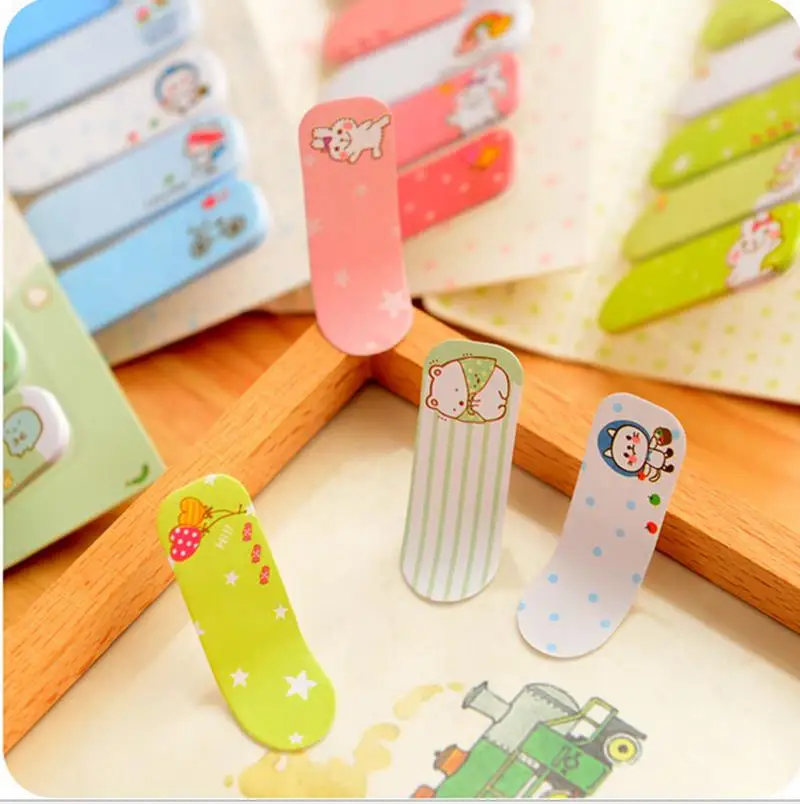 Школьные канцелярские товары Эсколар Papelaria Kawaii бумажный стикер милый бантик