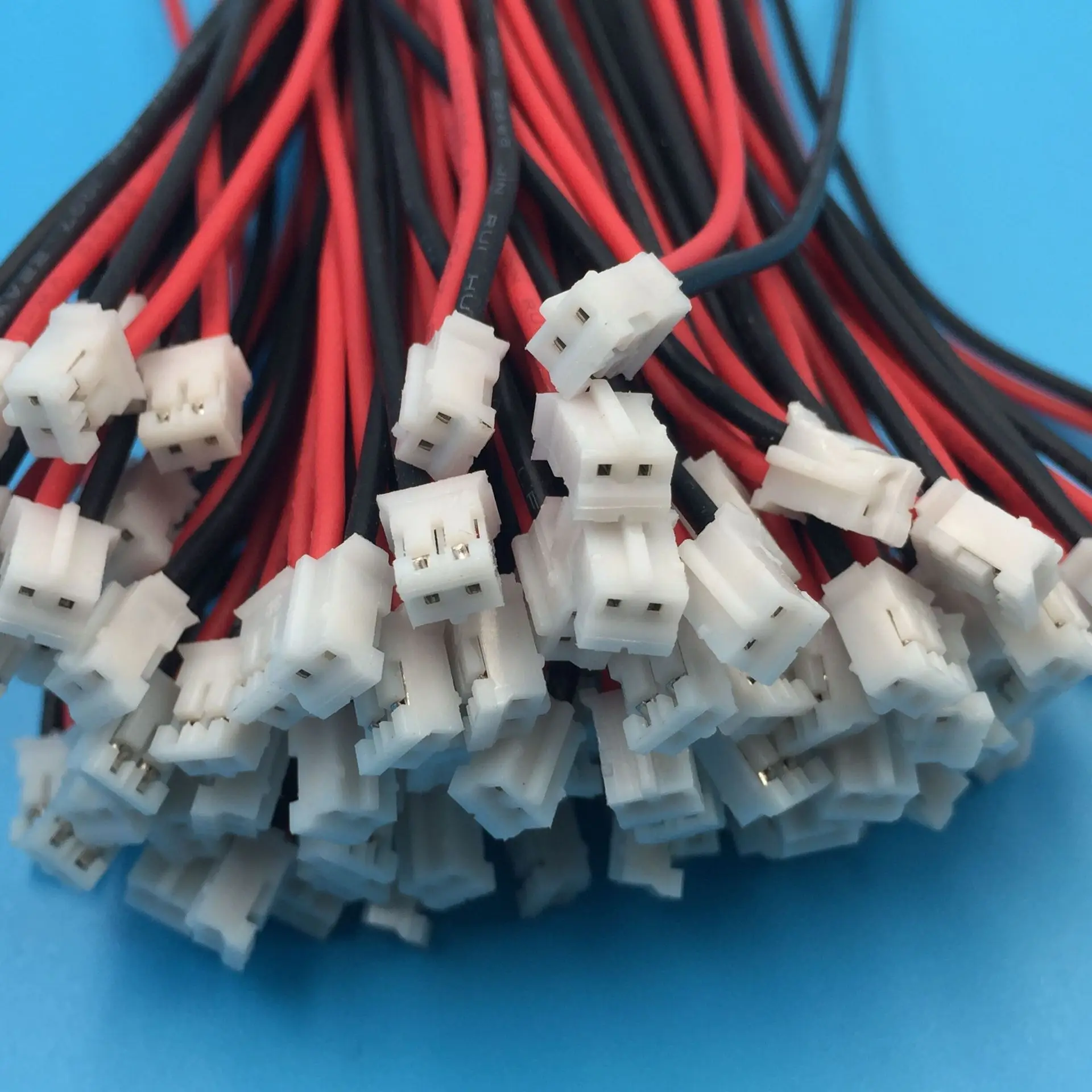 50 шт./лот Mini Micro JST 2 0 PH 2-контактный разъем с 2P проводами кабелями 100 мм 26AWG |