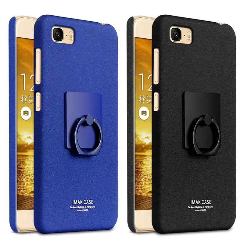 For ASUS Zenfone Pegasus 3s Max ZC521TL Case With screen protector Imak cowboy case with stand Back Cover Finger Ring Holder | Мобильные