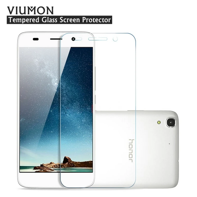 Закаленное стекло премиум класса для Huawei Y6 SCL-L01 SCL-L21 защитная пленка на экран Honor 4A