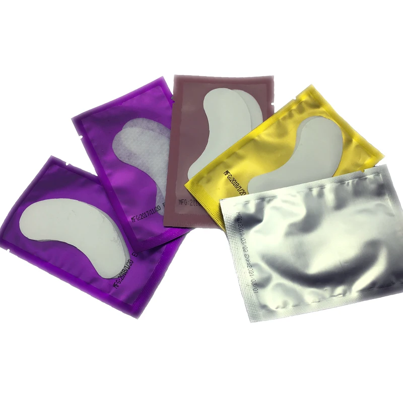 Патчи гидрогелевые для наращивания ресниц подушечки под глаза Мягкие накладки