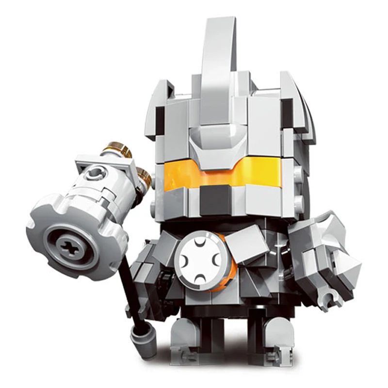 Style 5 Decool мини-фигурки с надписями DC Marvel Super Heroes Endgame Мстители Бэтмен Brickheadz строительные блоки кирпичи игрушки - Цвет: Style 5