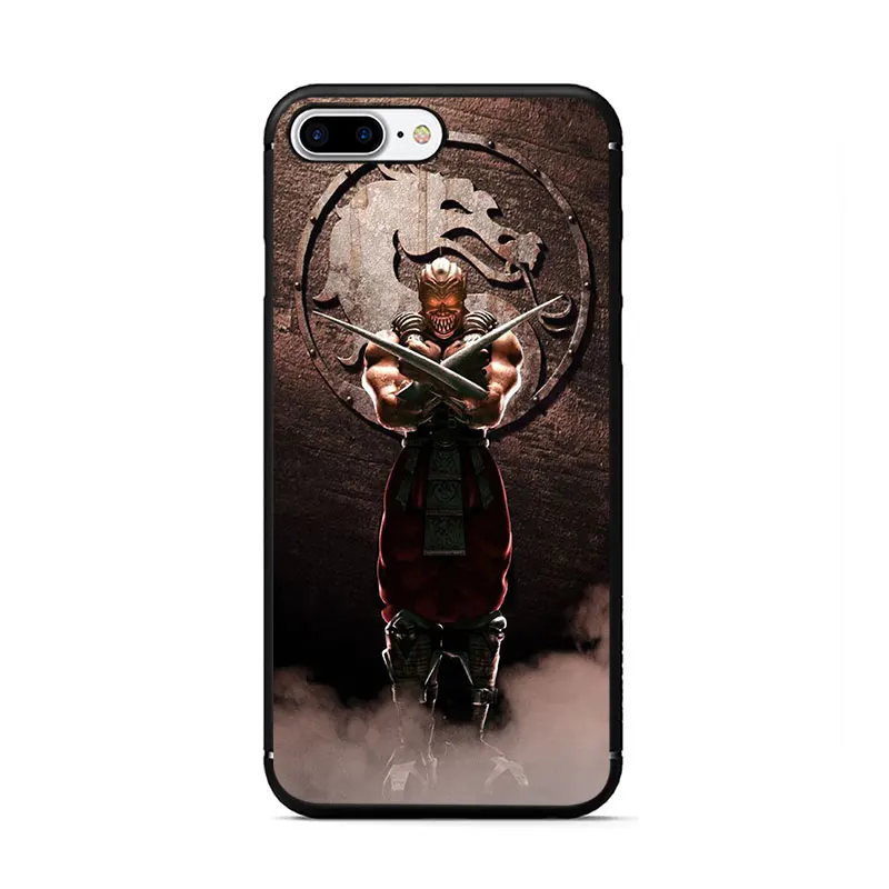 B5 Мягкий чехол для телефона из ТПУ Scorpion In More Kombat для iPhone 11 Pro 5 5S 6 6s 7 8 Plus X XR XS MAX - Цвет: B5