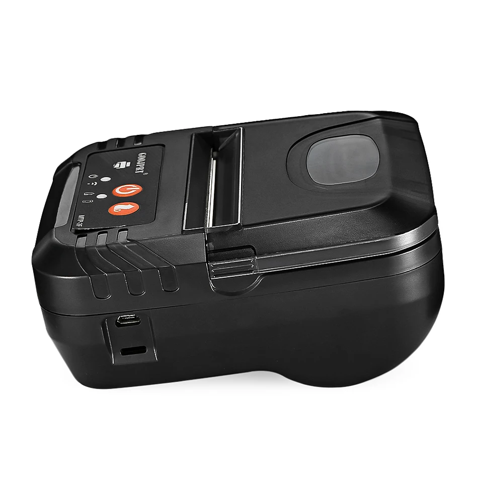 POS 80 мм Bluetooth термопринтер чеков мини портативный Android IOS Мобильный принтер