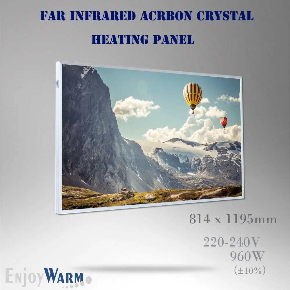 Настенный потолочный электрический нагревательный элемент из углеродного