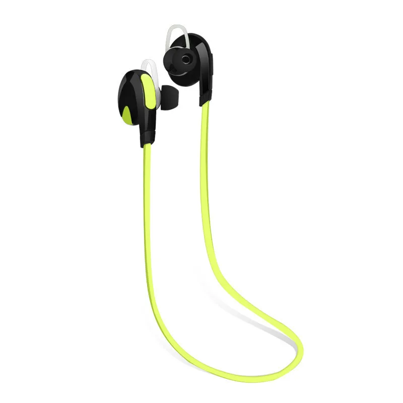Модные hjcf Беспроводной Спортивные наушники Bluetooth V4.1 Шум шумоподавления
