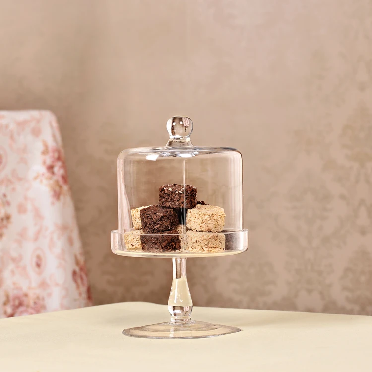 Стеклянный поддон для торта 2 шт./компл. | Дом и сад