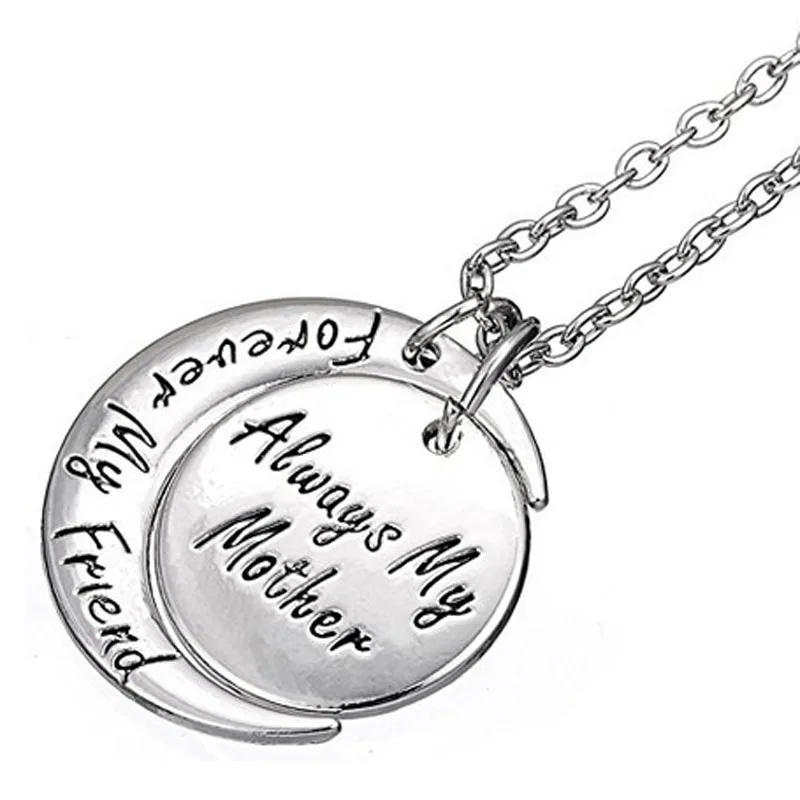 2016 г. Ювелирные изделия с ручной печатью &quotвсегда моя дочь мой друг