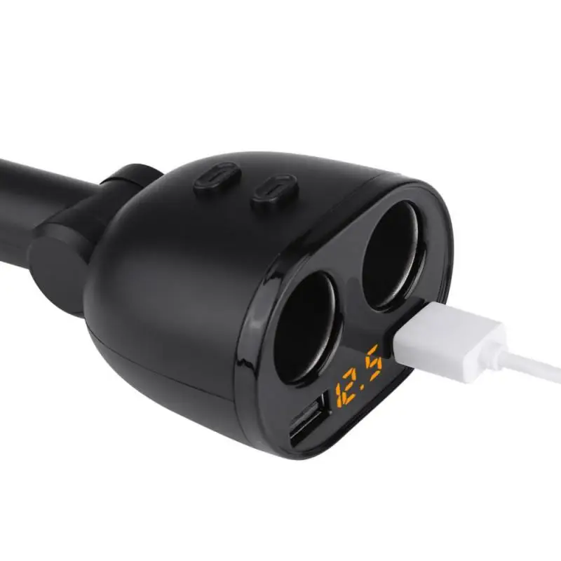Двойной USB разветвитель для прикуривателя 3 1 А|Зажигалка| |