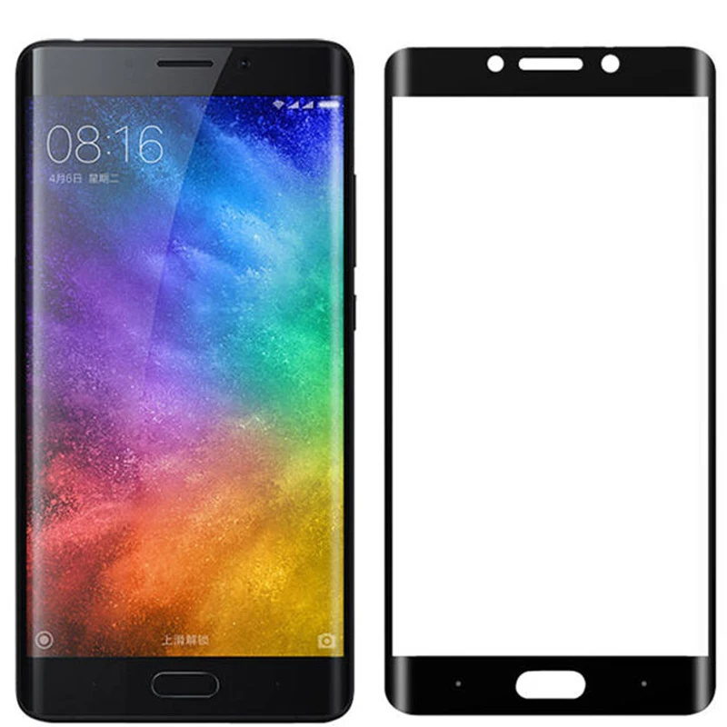Защитное стекло для экрана Xiaomi Mi Note 2 закаленное 64/128 ГБ | Мобильные телефоны и