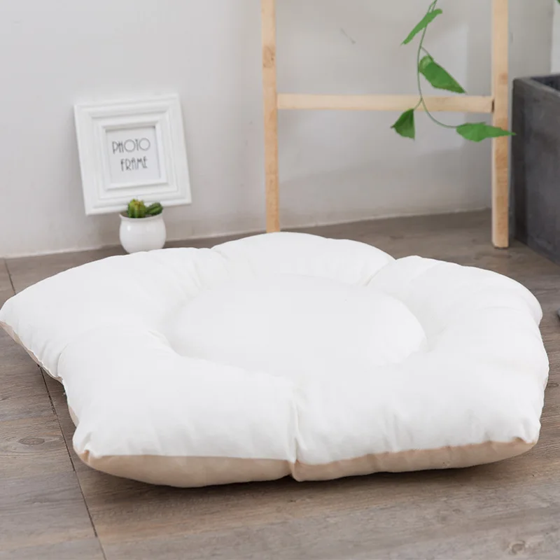 Mrosaa S/M/L Кружева Pet палатка будка для кота, собаки кровати Конура для спящие коты мешок гнездо Лежанка-домик с подушка коврик животное код
