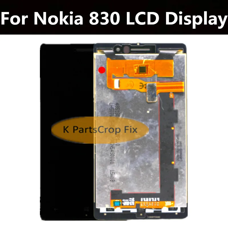 ЖК-дисплей 5 0 дюйма для Nokia Lumia 830 с сенсорным экраном и дигитайзером в сборе рамкой