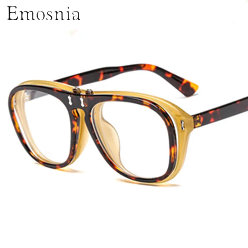 Emosnia унисекс Пилот солнцезащитные очки Modis стимпанк Oculos De Sol feminino 2019 ретро